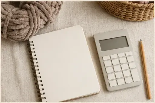 Fil chenille XXL et inspiration pour Calculer le budget complet d’une couverture XXL